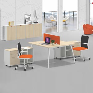 现代简约办公桌组WD-Y2