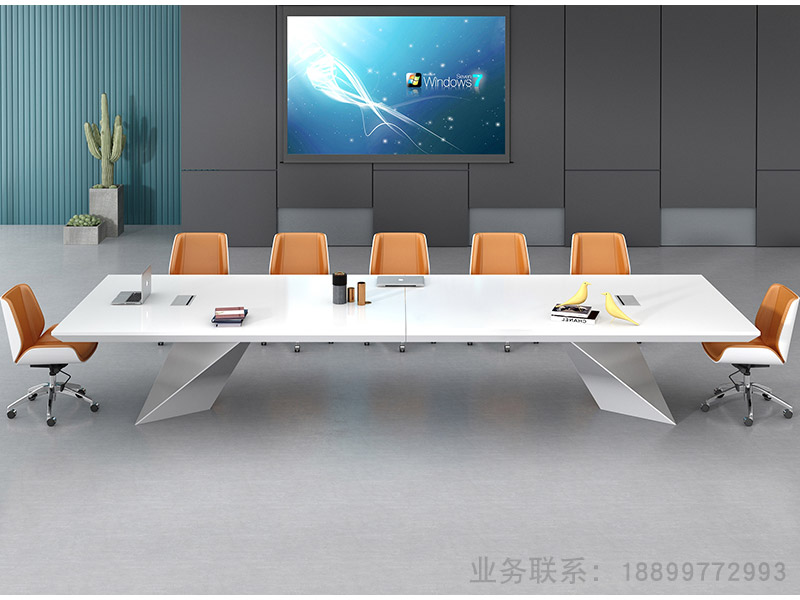 油漆会议桌