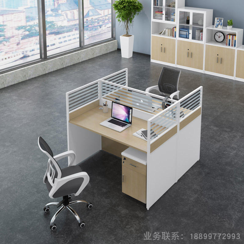 二人办公桌