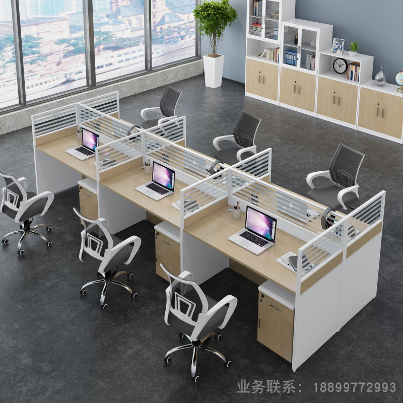 六人位办公桌