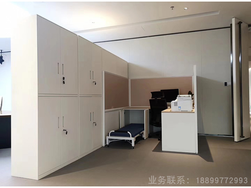带午休床办公卡位